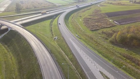 European Speedway Seen From Above の動画素材 ロイヤリティフリー Shutterstock
