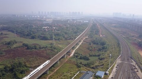 China, high-speed rail, transportation