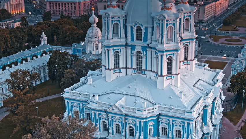 Смольный Внутри Фото