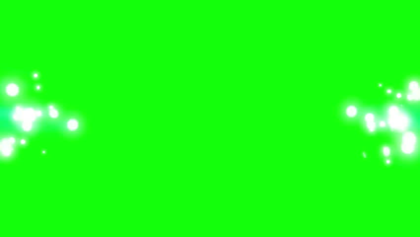 Flare light particles intro background. Abstract particle opener motion animation. Flash HD footage video. Green screen. Royalty-Free Stock Footage #32595943