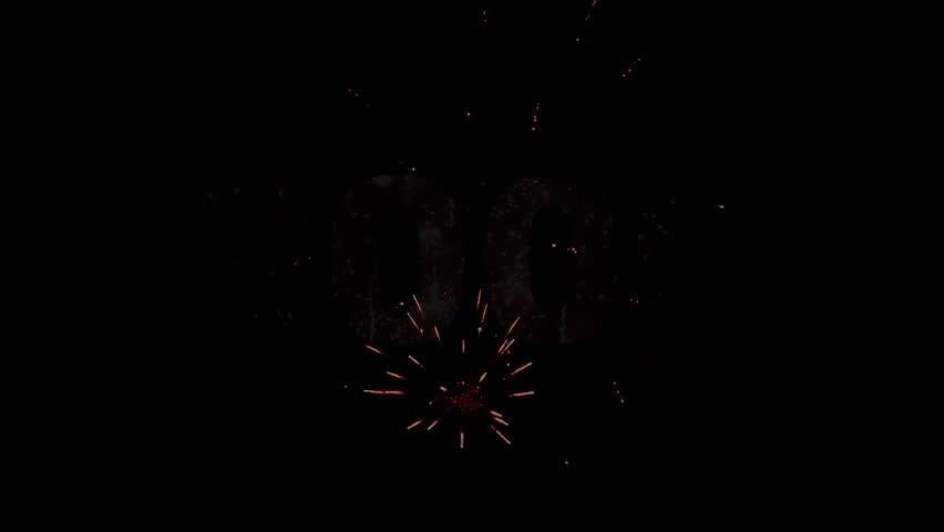 Fireworks count from 2000 to 2018