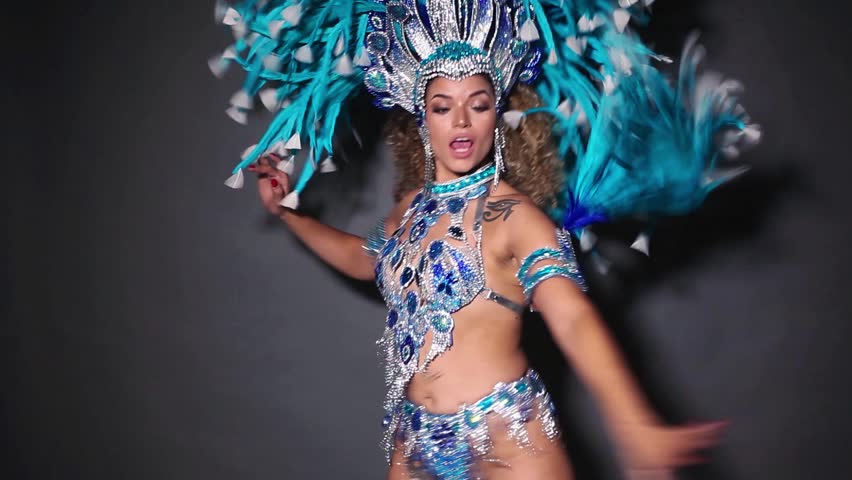 Dancing samba. Dancing samba