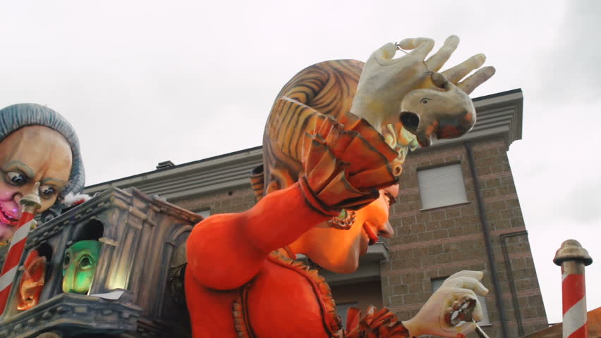 Allegorical Floats in Carnival of Civita Castellana 2016 - Italy (3)