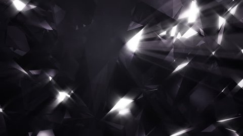 Abstract shining background - loopable 3d animation