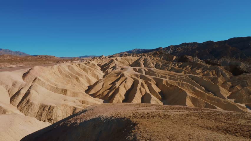 The beautiful and amazing Death Valley National Park in California