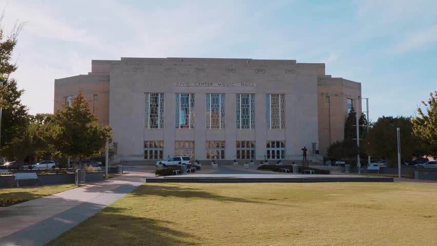 Municipal building in Oklahoma City