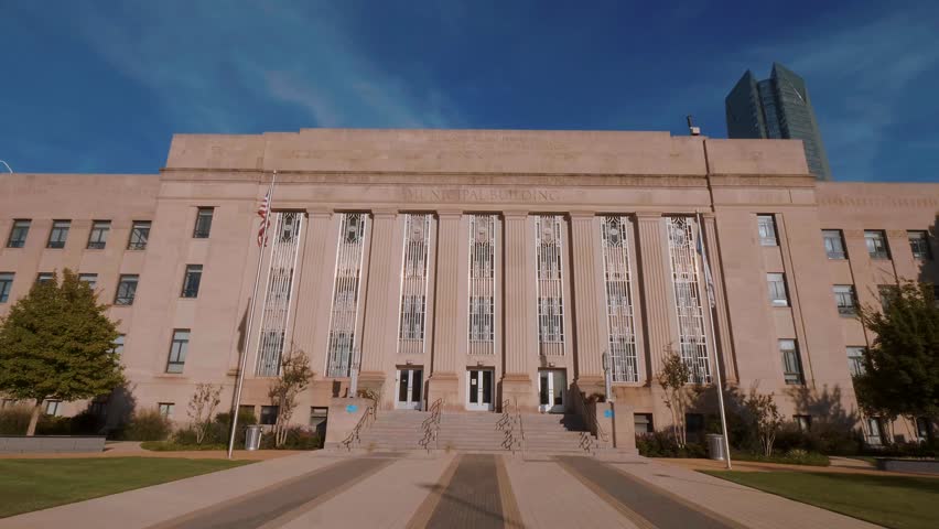Municipal building in Oklahoma City