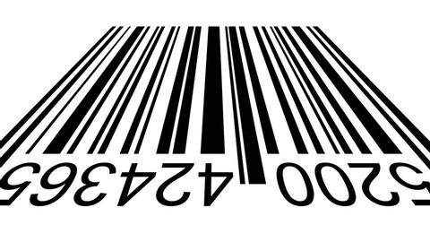 Barcode Bitmap Version Form Globe Stock Illustration 38336707 ...