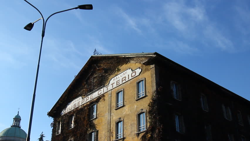 Rho - Milan Historic center Citterio warehouse tilt