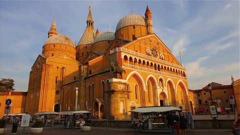 Basilica of St. Anthony in Padua Italy