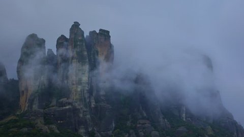 aerial view mount fanjing fanjingshan guizhou Stock Footage Video (100% ...