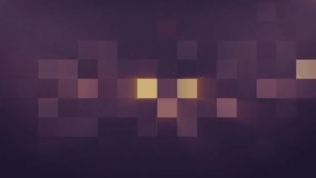 abstract pixel block retro moving background New quality universal motion dynamic animated colorful joyful dance music video footage..