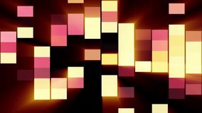 abstract pixel block retro moving background New quality universal motion dynamic animated colorful joyful dance music video footage..