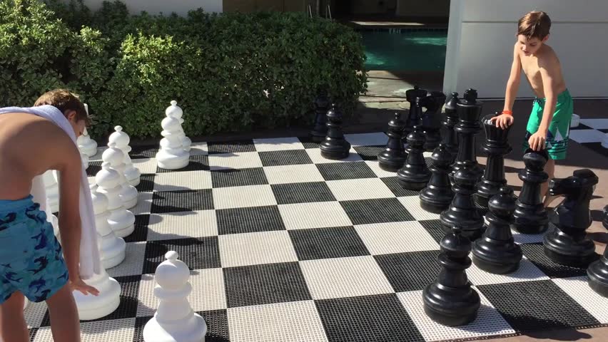 large chess board