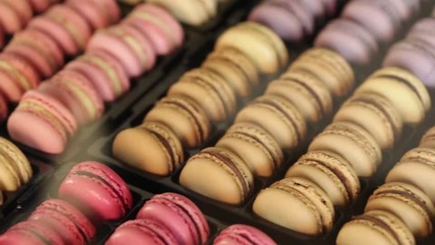 macaroons are being bought be a anonymous women