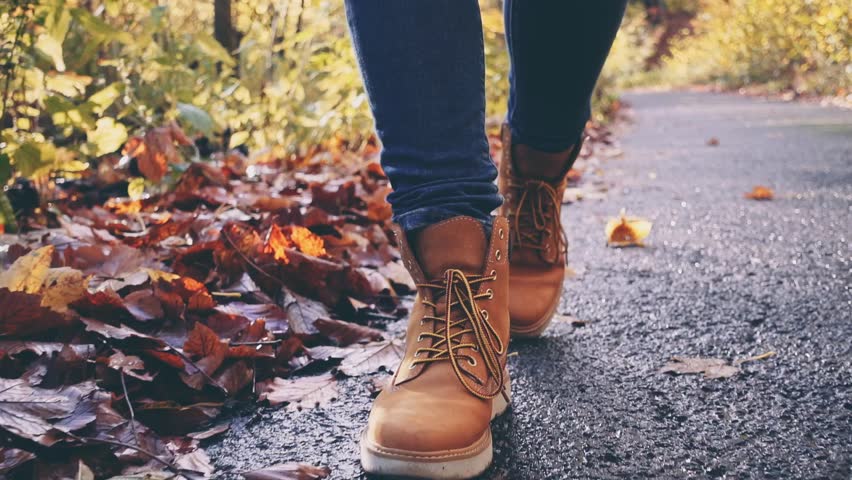 fall walking boots
