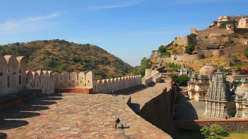 kumbhalgarh fort in rajasthan India