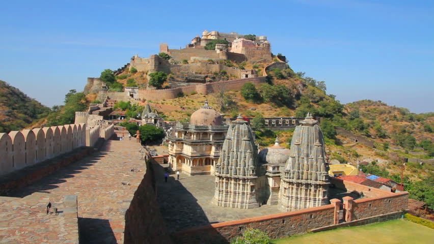 kumbhalgarh fort in rajasthan India