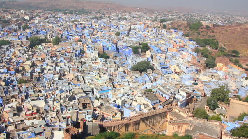 jodhpur blue city - rajasthan india