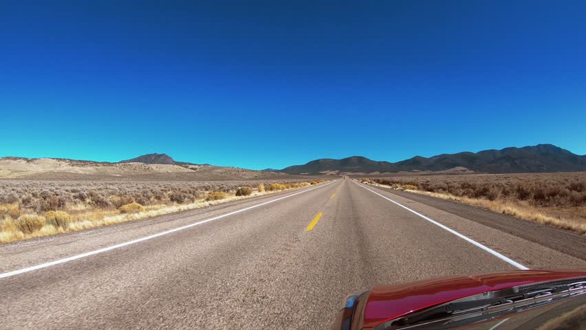 A road trip through the Death Valley National Park in California