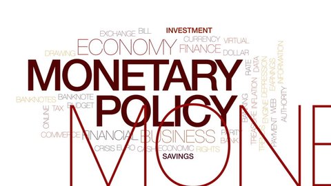 Monetary Policy Animated Word Cloud Stock Footage Video 100 Royalty Free 32321974 Shutterstock