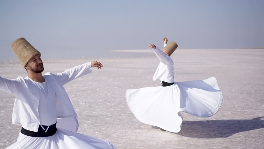 Whirling dervishes,Sufi dance,Mevlana,Rumi,semazen
