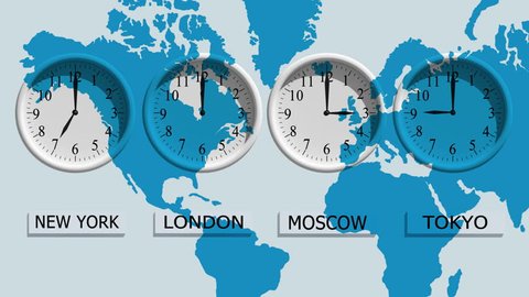 World map timezone Stock Video Footage - 4K and HD Video Clips ...