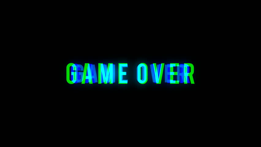 Картинки с надписью game over