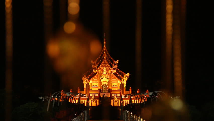 Horkamluang in the royal floral ,chiangmai  Thailand