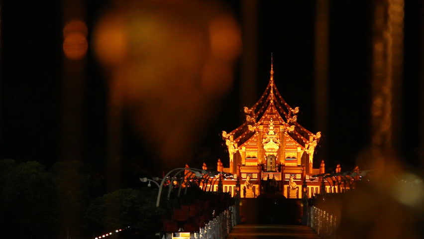 Horkamluang in the royal floral ,chiangmai  Thailand