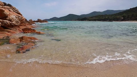 Sunny Summer Seascape Of Aegean Stock Footage Video 100 Royalty Free Shutterstock