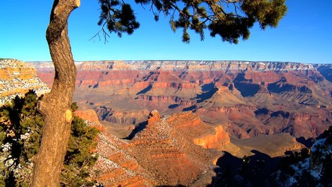 Scenery of the Grand Canyon,Arizona