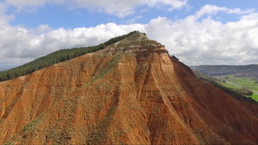 Red mountain | Aerial