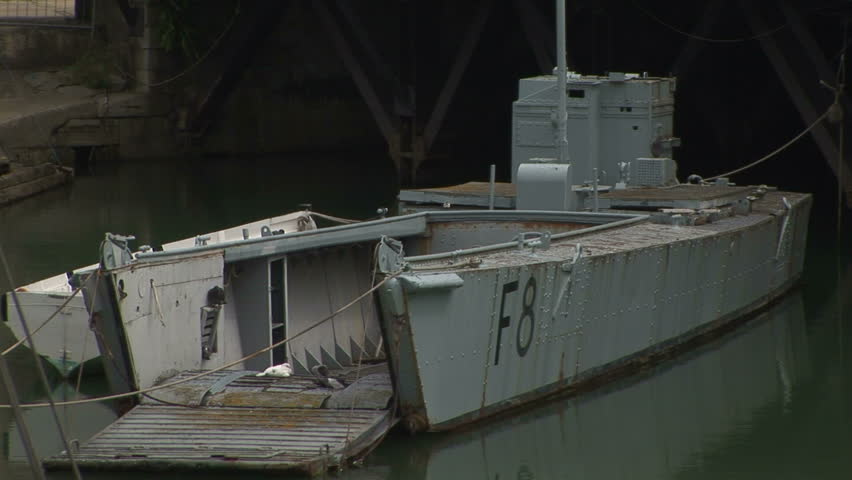 Landing craft personnel vehicle of WWII