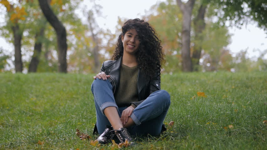 girl shows thumb up on agreement, ok sign