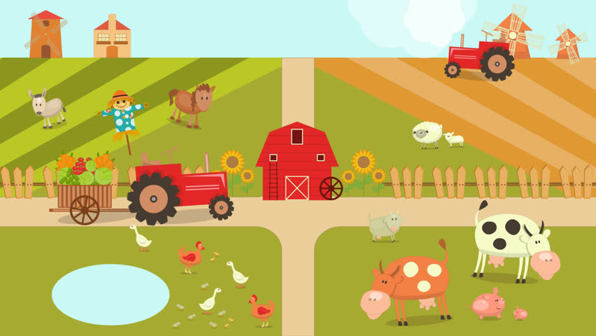 Cartoon Animation Of Farm House Stokovye Video Bez Licenzionnyh Platezhej 32805514 Shutterstock Smart ecological farming cartoon concept vector. cartoon animation of farm house stokovye video bez licenzionnyh platezhej 32805514 shutterstock