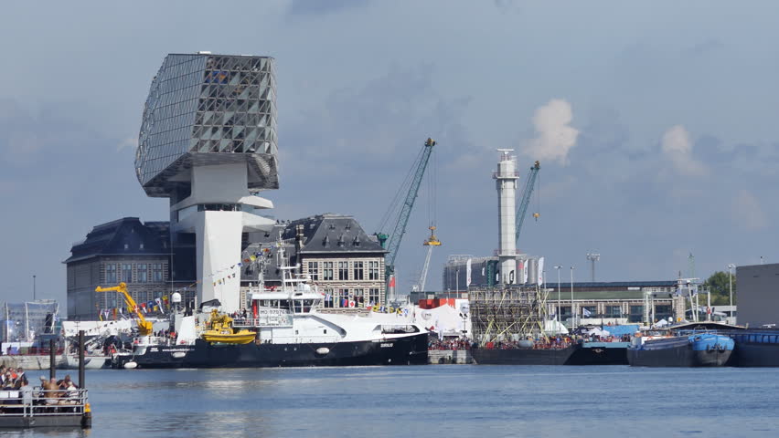 Antwerp Port Authority Zaha Hadid
