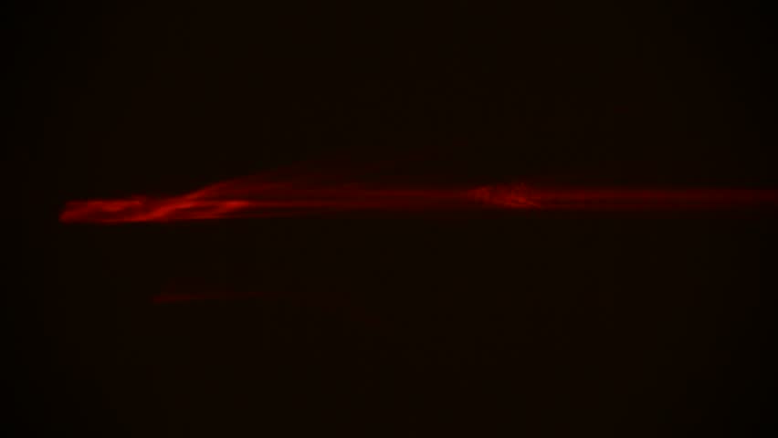 Red streaks light abstract animation background. Seamless Loop