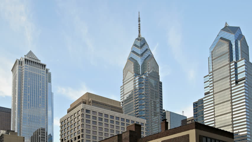 Skyline of downtown Philadelphia, Pennsylvania