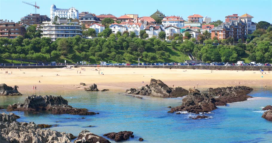 Santander Cantabria Spain Stock Footage Video 100 Royalty Free 32821135 Shutterstock