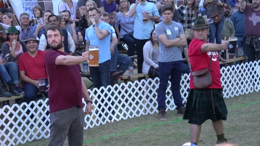 Beer Contest at Tulsa Octoberfest - TULSA / OKLAHOMA - OCTOBER 21, 2017