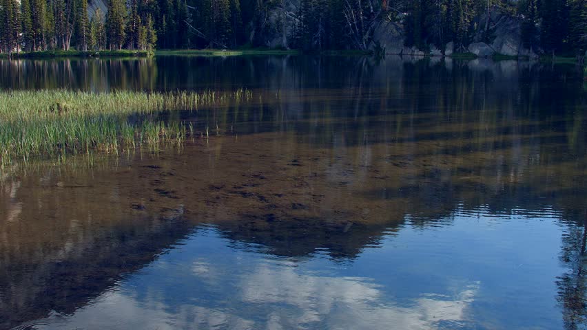 Hoffer Lakes Above Anthony Lake Elkhorn Mountains Oregon Wallowa