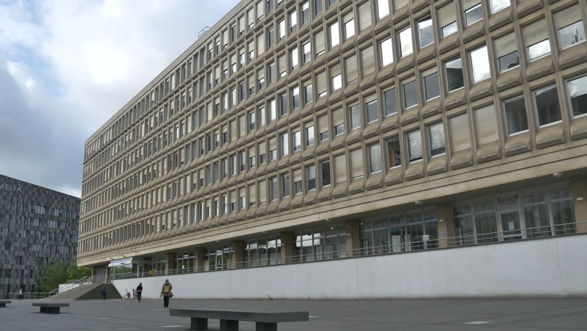 The First Hemicycle Of The European Parliament: Schuman Building, Luxembourg