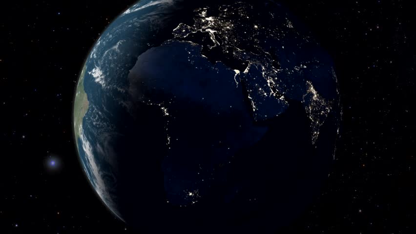 
Night To Day Earth From Space Rotating, Global Internet Communication Technology
 Royalty-Free Stock Footage #32872612