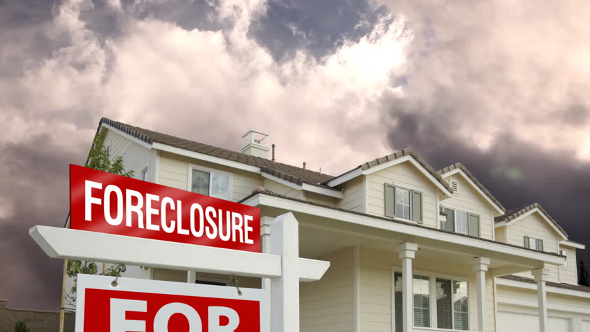 Foreclosure Home for Sale Sign, Stock Footage Video (100% Royalty-free ...