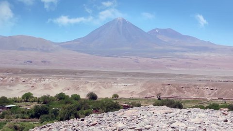 Licancabur Volcano - San Pedro de Atacama - Chile.