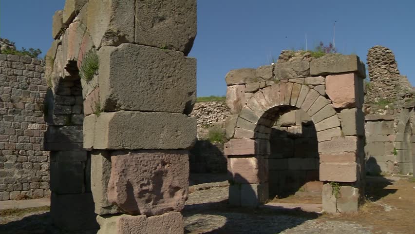 Historical ruins