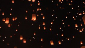 Flying lantern yeepang festival - Powered by Shutterstock - Get 15% off with code: PIKWIZARD15