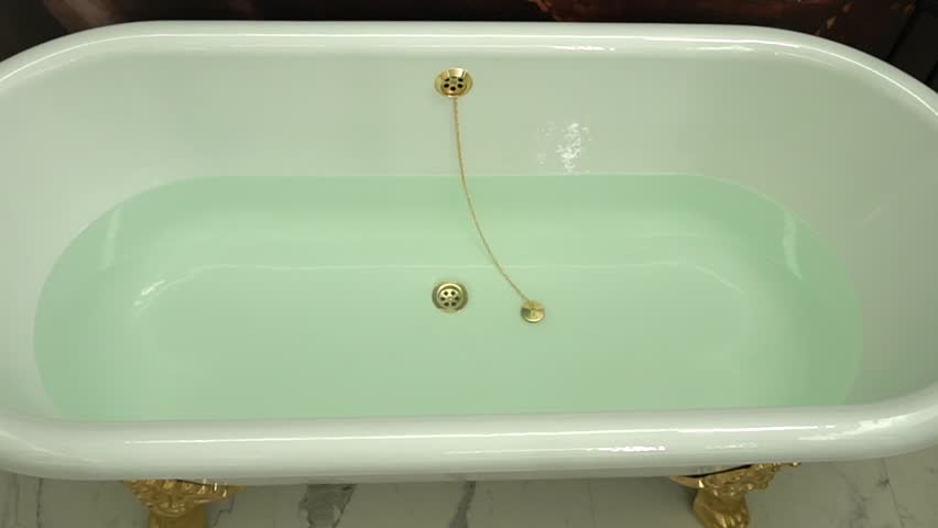 A Vintage Glazed Ceramic Iron Stock, Bolts In The Bathtub