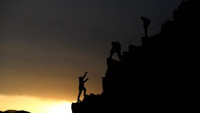 team success and unity spirit climbing mountain - Powered by Shutterstock - Get 15% off with code: PIKWIZARD15